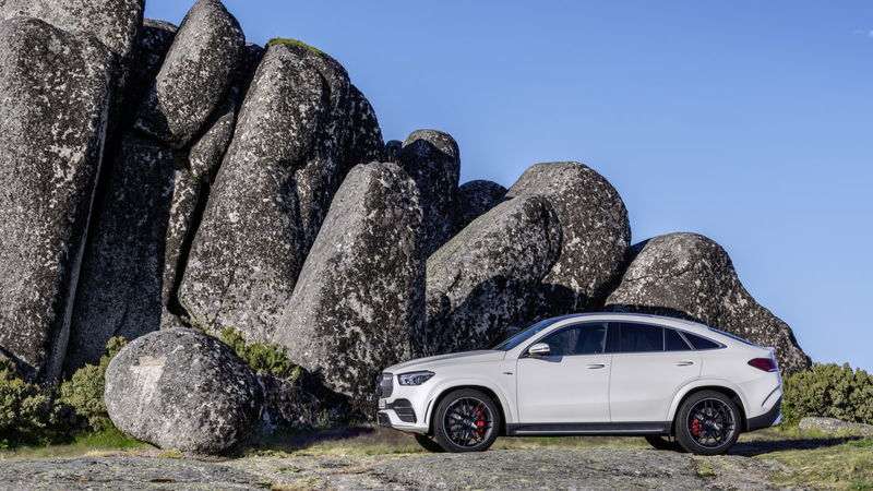 Illustration for article titled Congrats To The 2021 Mercedes-AMG GLE 53 Coupe, The New Ugliest Of All Crossover Coupes